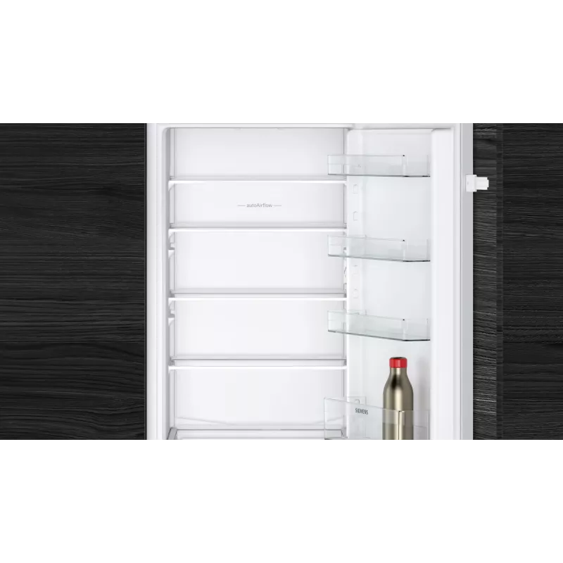 Siemens iQ100 KI87VNSE0 külmik-sügavkülmik sisseehitatav 270 L valge