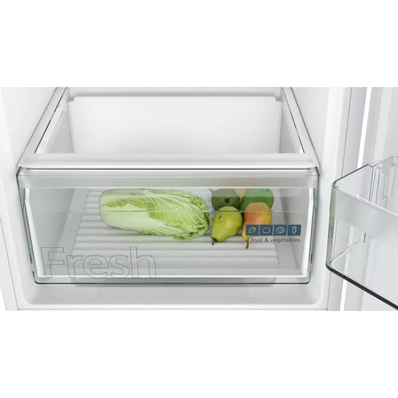 Siemens iQ100 KI87VNSE0 külmik-sügavkülmik sisseehitatav 270 L valge