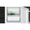 Siemens iQ100 KI87VNSE0 külmik-sügavkülmik sisseehitatav 270 L valge