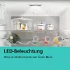 Siemens iQ100 KI87VNSE0 külmik-sügavkülmik sisseehitatav 270 L valge