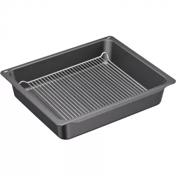 Bosch HEZ633070 ahjuosa/tarvik Must, hõbedane teras