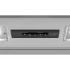 Semi built-in cooker hood Bosch Serie 2 DEM63AC00, Aluminium filter, Noise level: E