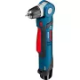 Täisnurkne puur Bosch 0601390909, võtmeta, 12V, 1,2 kg