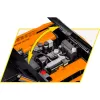 Ehitusmänguasi Cobi Opel Manta A GT/E 1974 mõõtkavas 1:12 mudelikomplekt COBI-24349