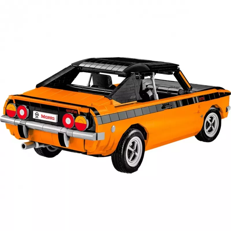 Ehitusmänguasi Cobi Opel Manta A GT/E 1974 mõõtkavas 1:12 mudelikomplekt COBI-24349