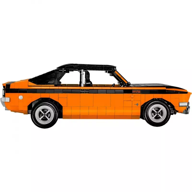 Ehitusmänguasi Cobi Opel Manta A GT/E 1974 mõõtkavas 1:12 mudelikomplekt COBI-24349