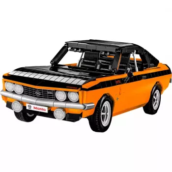 Ehitusmänguasi Cobi Opel Manta A GT/E 1974 mõõtkavas 1:12 mudelikomplekt COBI-24349