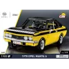Ehitusmänguasi Cobi Opel Manta A 1970 1:12 mõõtkavas mudel, klotsikomplekt