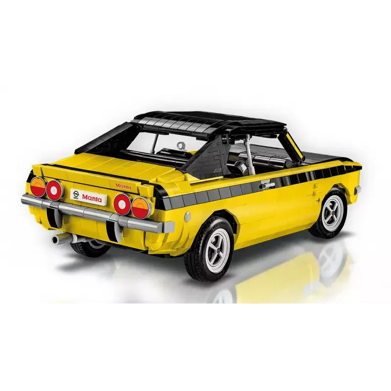 Ehitusmänguasi Cobi Opel Manta A 1970 1:12 mõõtkavas mudel, klotsikomplekt