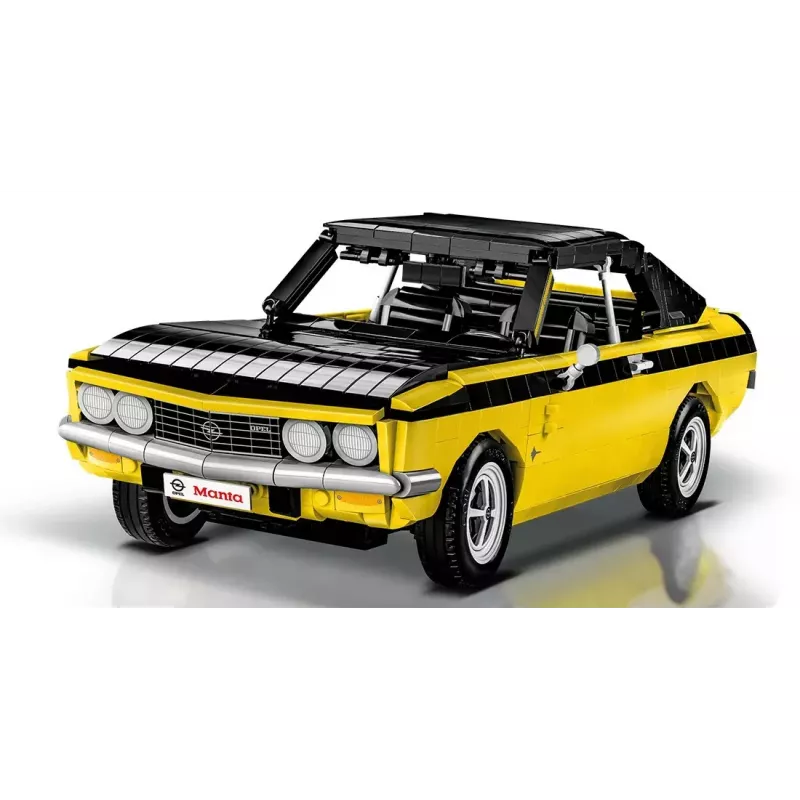 Ehitusmänguasi Cobi Opel Manta A 1970 1:12 mõõtkavas mudel, klotsikomplekt