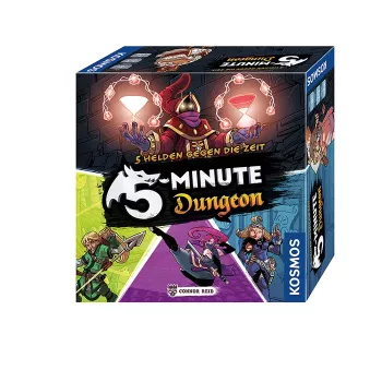 Kosmos 5-Minute Dungeon, 8 a. Kosmos 5-Minute Dungeon. Soovitatav vanus (min): 8 a.