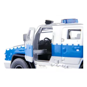 Siku Rheinmetall MAN Survivor R politseiauto mudel Kokkupandud 1:50