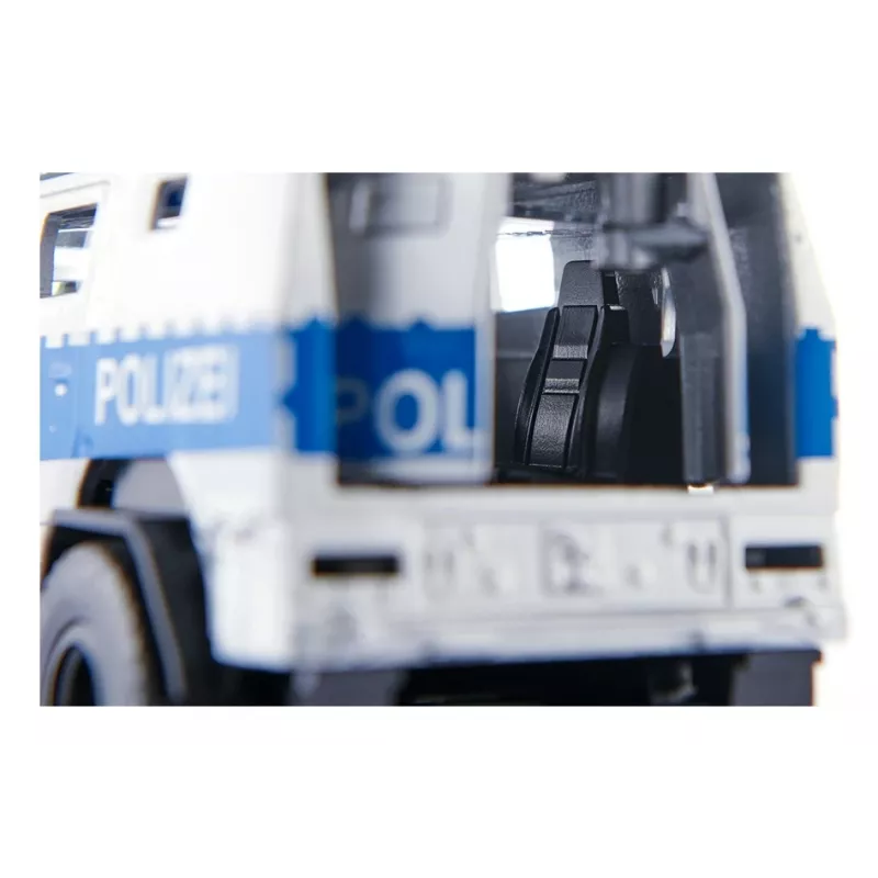 Siku Rheinmetall MAN Survivor R politseiauto mudel Kokkupandud 1:50