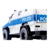 Siku Rheinmetall MAN Survivor R politseiauto mudel Kokkupandud 1:50