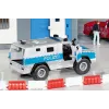 Siku Rheinmetall MAN Survivor R politseiauto mudel Kokkupandud 1:50