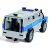 Siku Rheinmetall MAN Survivor R politseiauto mudel Kokkupandud 1:50