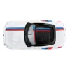 Siku sportauto mudel BMW Z4 M40i, kokkupandud 1:50 mõõtkavas, L 40 mm × W 87 mm × H 29 mm
