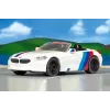 Siku sportauto mudel BMW Z4 M40i, kokkupandud 1:50 mõõtkavas, L 40 mm × W 87 mm × H 29 mm