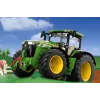 Traktor Siku John Deere 8R 370 Must Roheline Kollane
