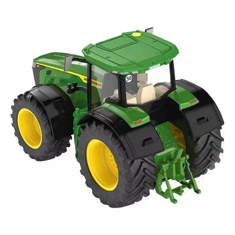 Traktor Siku John Deere 8R 370 Must Roheline Kollane