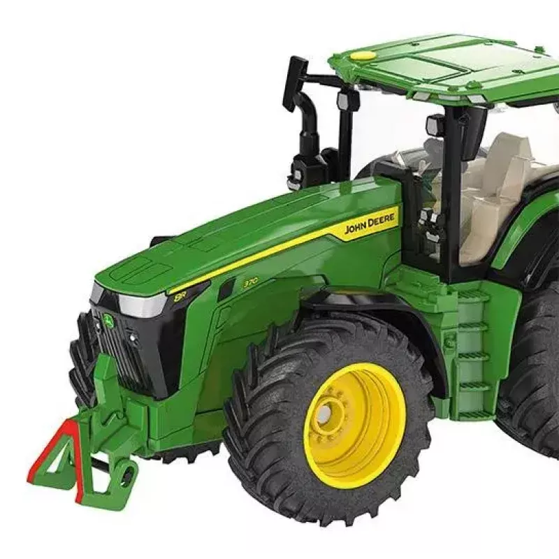 Traktor Siku John Deere 8R 370 Must Roheline Kollane