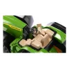 Traktor Siku John Deere 8R 370 Must Roheline Kollane