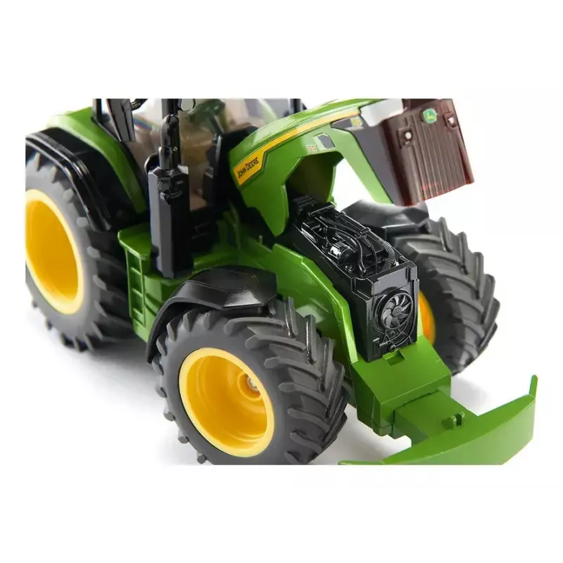 Traktor Siku John Deere 8R 370 Must Roheline Kollane