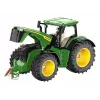 Traktor Siku John Deere 8R 370 Must Roheline Kollane