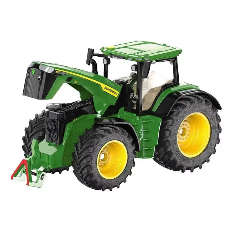 Traktor Siku John Deere 8R 370 Must Roheline Kollane