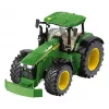 Traktor Siku John Deere 8R 370 Must Roheline Kollane