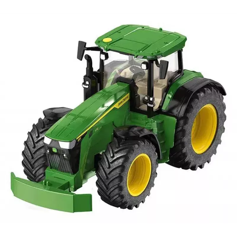Traktor Siku John Deere 8R 370 Must Roheline Kollane