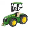 Traktor Siku John Deere 8R 370 Must Roheline Kollane