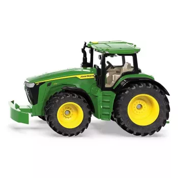 Traktor Siku John Deere 8R 370 Must Roheline Kollane
