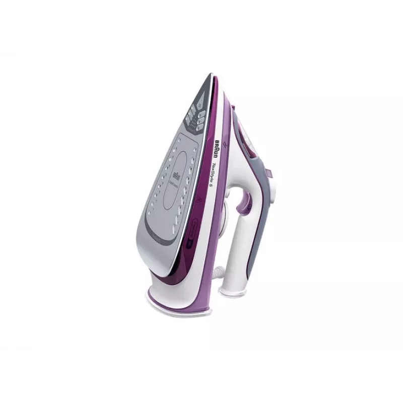 Braun TexStyle 5 SI 5037 VI aurutriikraud keraamilise tallaga 2700 W violetne