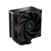 DEEPCOOL Ak400 Zero Dark protsessoriõhkjahuti 12 cm - must