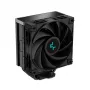 DEEPCOOL Ak400 Zero Dark protsessoriõhkjahuti 12 cm - must