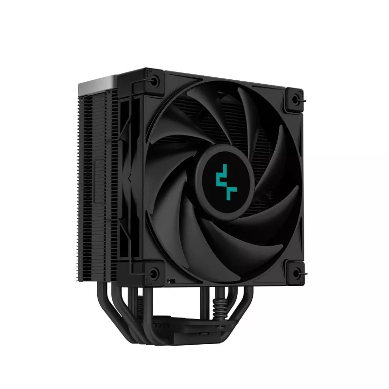 DEEPCOOL Ak400 Zero Dark protsessoriõhkjahuti 12 cm - must
