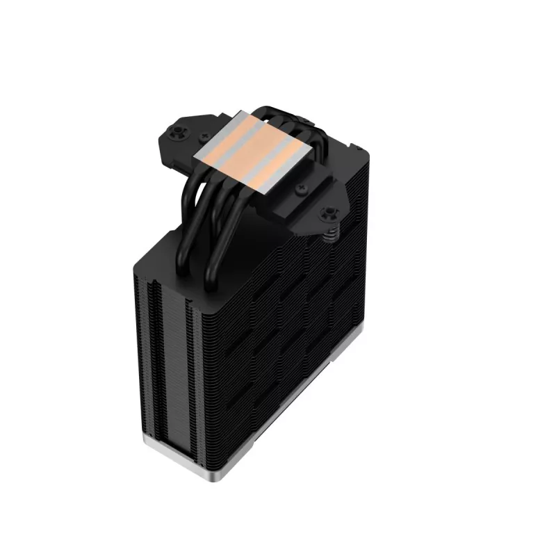 DEEPCOOL Ak400 Zero Dark protsessoriõhkjahuti 12 cm - must