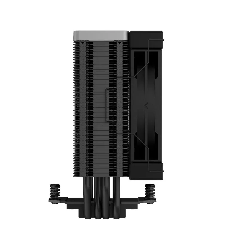 DEEPCOOL Ak400 Zero Dark protsessoriõhkjahuti 12 cm - must