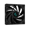 DEEPCOOL Ak400 Zero Dark protsessoriõhkjahuti 12 cm - must