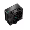 DEEPCOOL Ak400 Zero Dark protsessoriõhkjahuti 12 cm - must