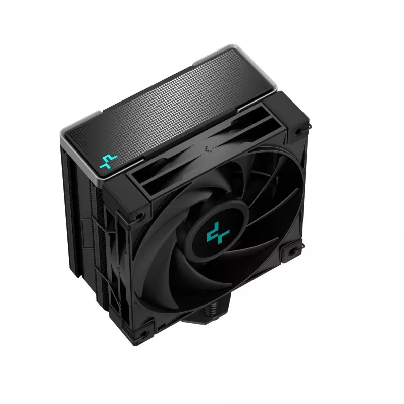 DEEPCOOL Ak400 Zero Dark protsessoriõhkjahuti 12 cm - must