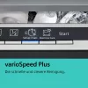 Siemens iQ500 SR65ZX22ME nõudepesumasin Täississeehitatav 10 komplekti C