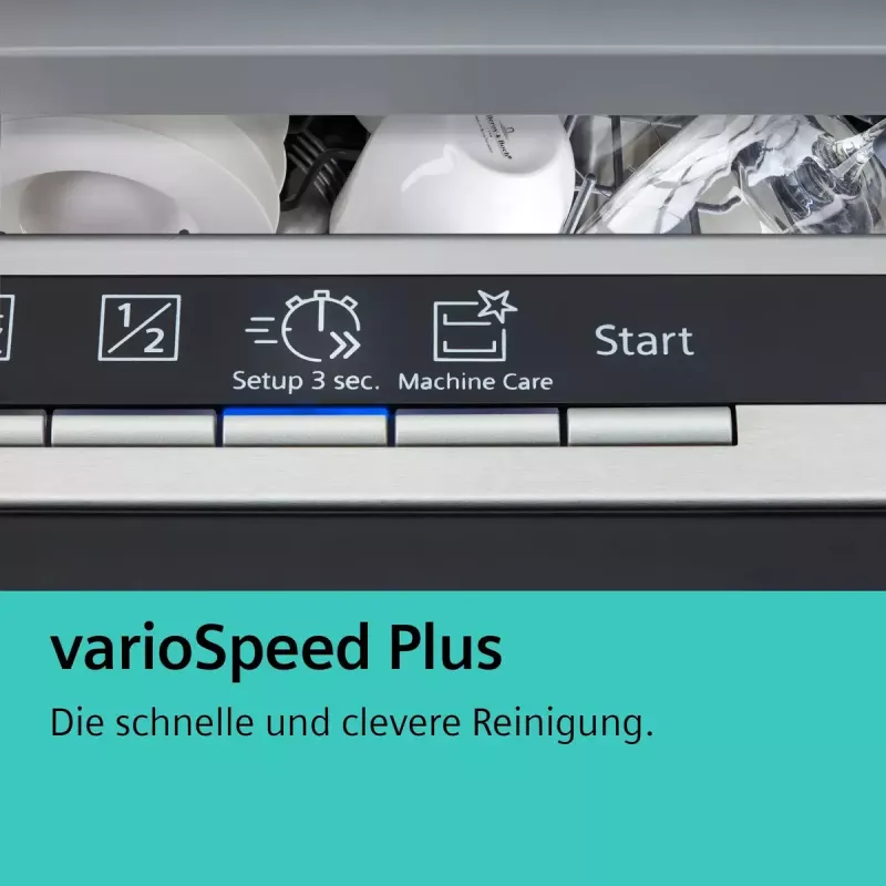 Siemens iQ500 SR65ZX22ME nõudepesumasin Täississeehitatav 10 komplekti C