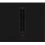 Siemens iQ300 ED611BS16E pliit Must Sisseehitatav 60 cm Tsooninduktsioonpliit 4 tsooni Sisseehitatud õhupuhasti