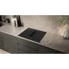 Siemens iQ300 ED611BS16E pliit Must Sisseehitatav 60 cm Tsooninduktsioonpliit 4 tsooni Sisseehitatud õhupuhasti