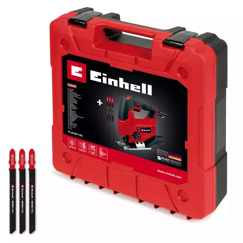 Tikksaag Einhell TC-JS 80/1 Kit