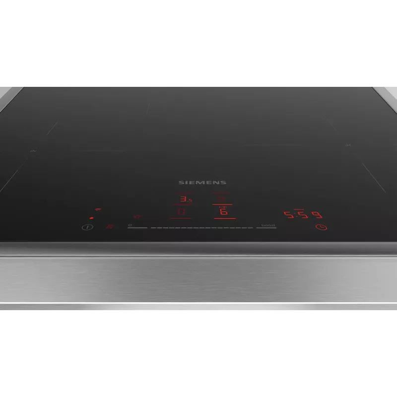 Siemens iQ300 EH645HFB1E pliit Must sisseehitatav 60 cm tsooni induktsioonpliit 4 tsooni