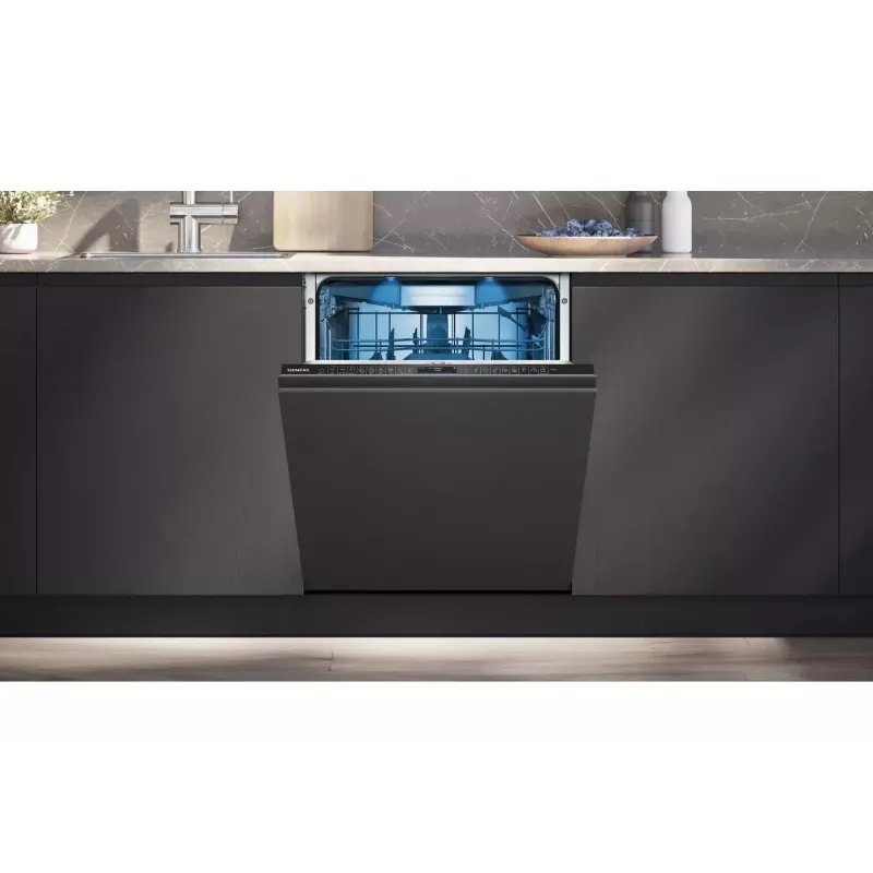 Siemens iQ700 SN87TX00CE nõudepesumasin, täielikult sisseehitatav, 14 kattekomplekti