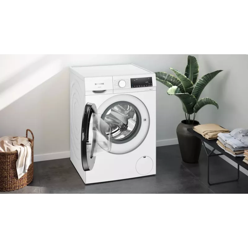 Siemens iQ500 WG34G2070 pesumasin eestlaetav 8 kg 1400 p/min valge
